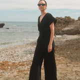 MILAN JUMPSUIT, Black