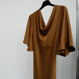 ALLY EVENING DRESS, Kiwi