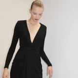 FLORENCE EVENING DRESS, Black