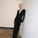 FLORENCE EVENING DRESS, Black