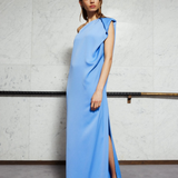 TULIP MAXI DRESS, Bluebell