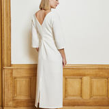 ANETTE DRESS, White