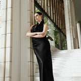 ODESSA EVENING DRESS, Black