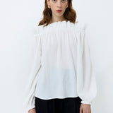 JENNY BLOUSE, White