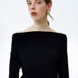 JULIE TOP, Black