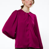 AMBER BLOUSE, Berry