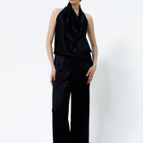 ODESSA JUMPSUIT, Black