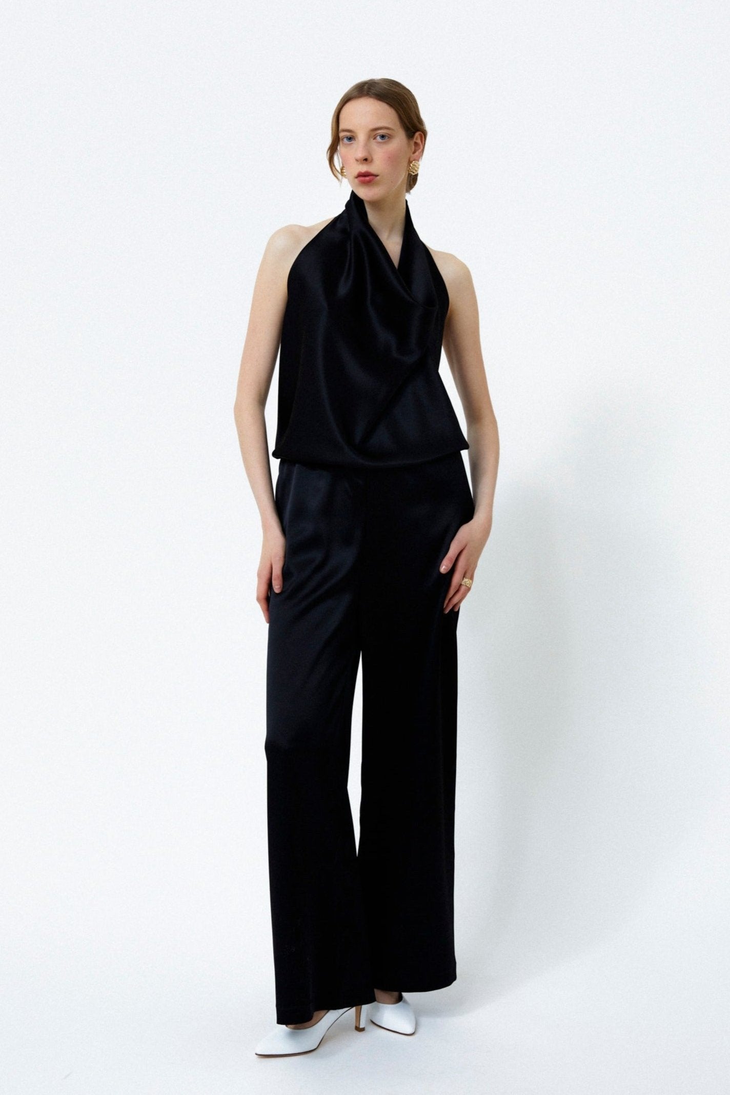 ODESSA JUMPSUIT, Black