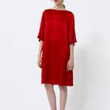 VIENNA DRESS, RED