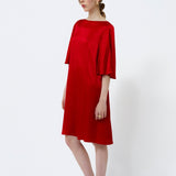 VIENNA DRESS, RED