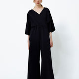 MANNA JUMPSUIT, BLACK