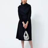 MARY DRESS, BLACK