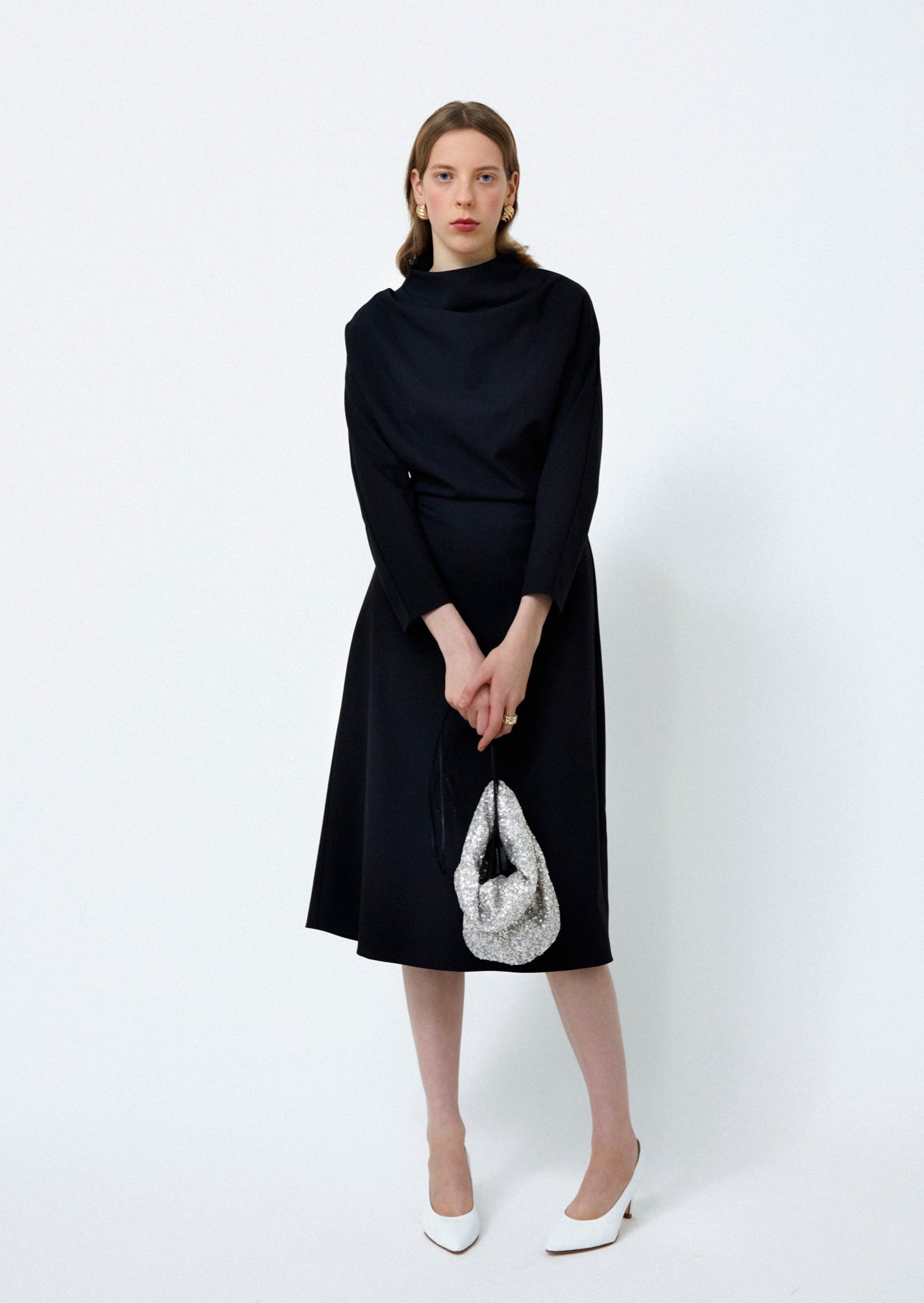 MARY DRESS, BLACK