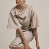 ASTER DRESS, Champagne