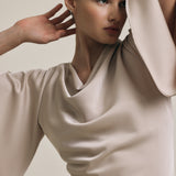 ASTER DRESS, Champagne