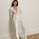 ARIEL SILK BLOUSE,  White