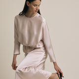 BERRY BLOUSE, Blush