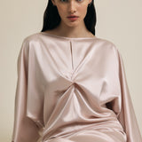 MOLLY BLOUSE, Blush