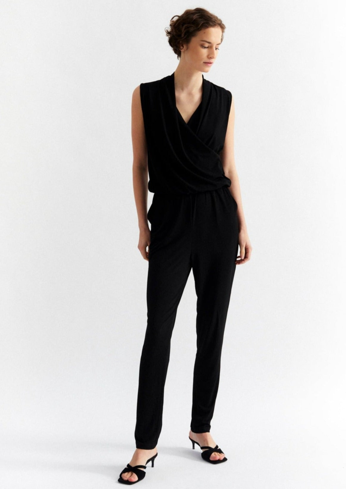 LARA JUMPSUIT, BLACK