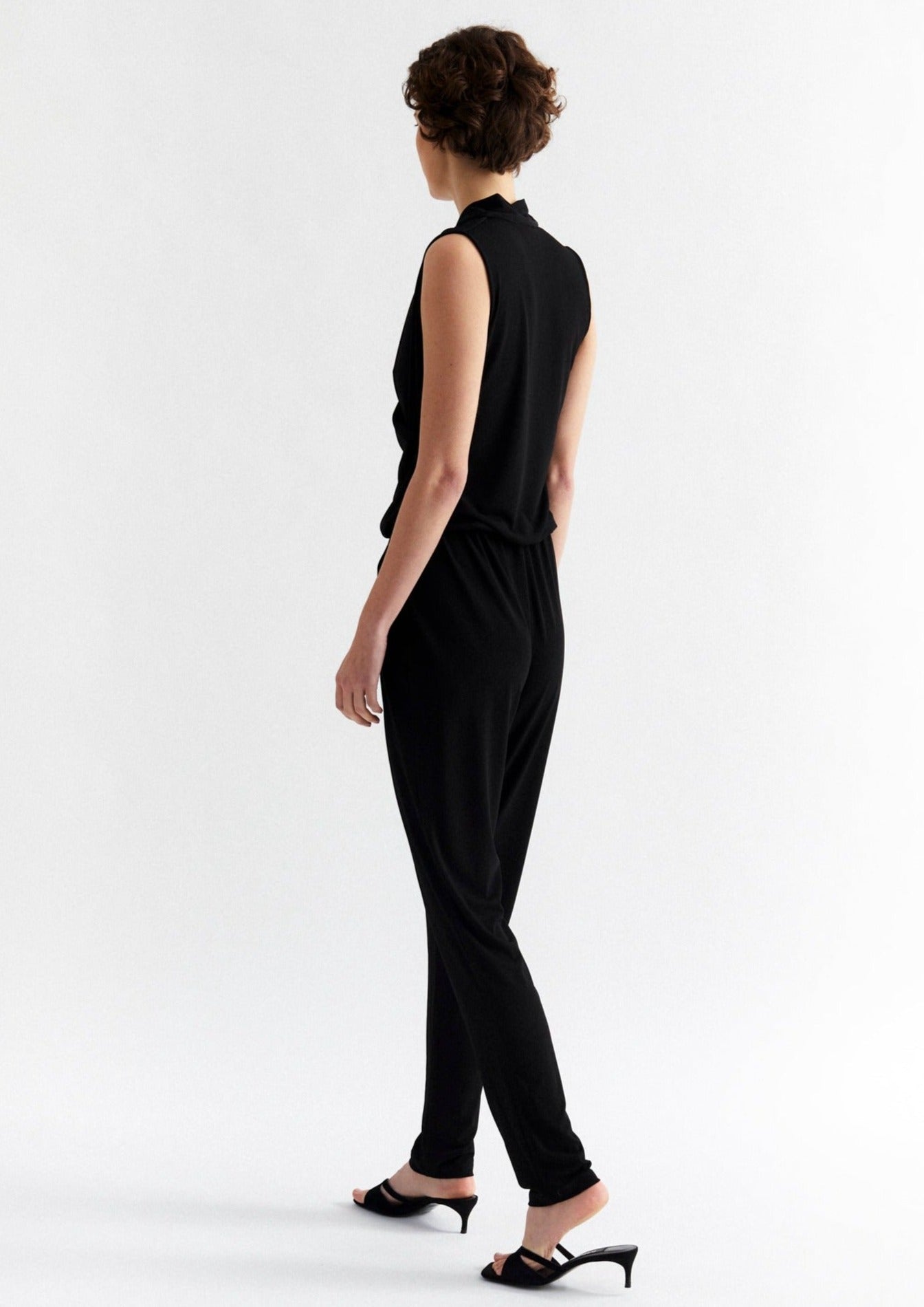 LARA JUMPSUIT, BLACK