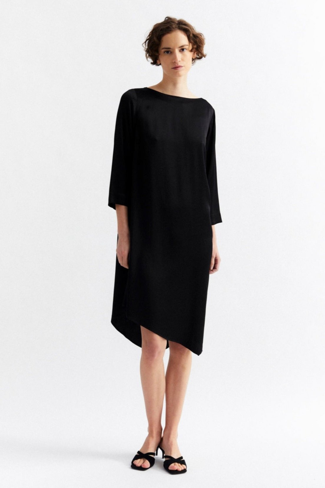 VIVIANNE DRESS, BLACK