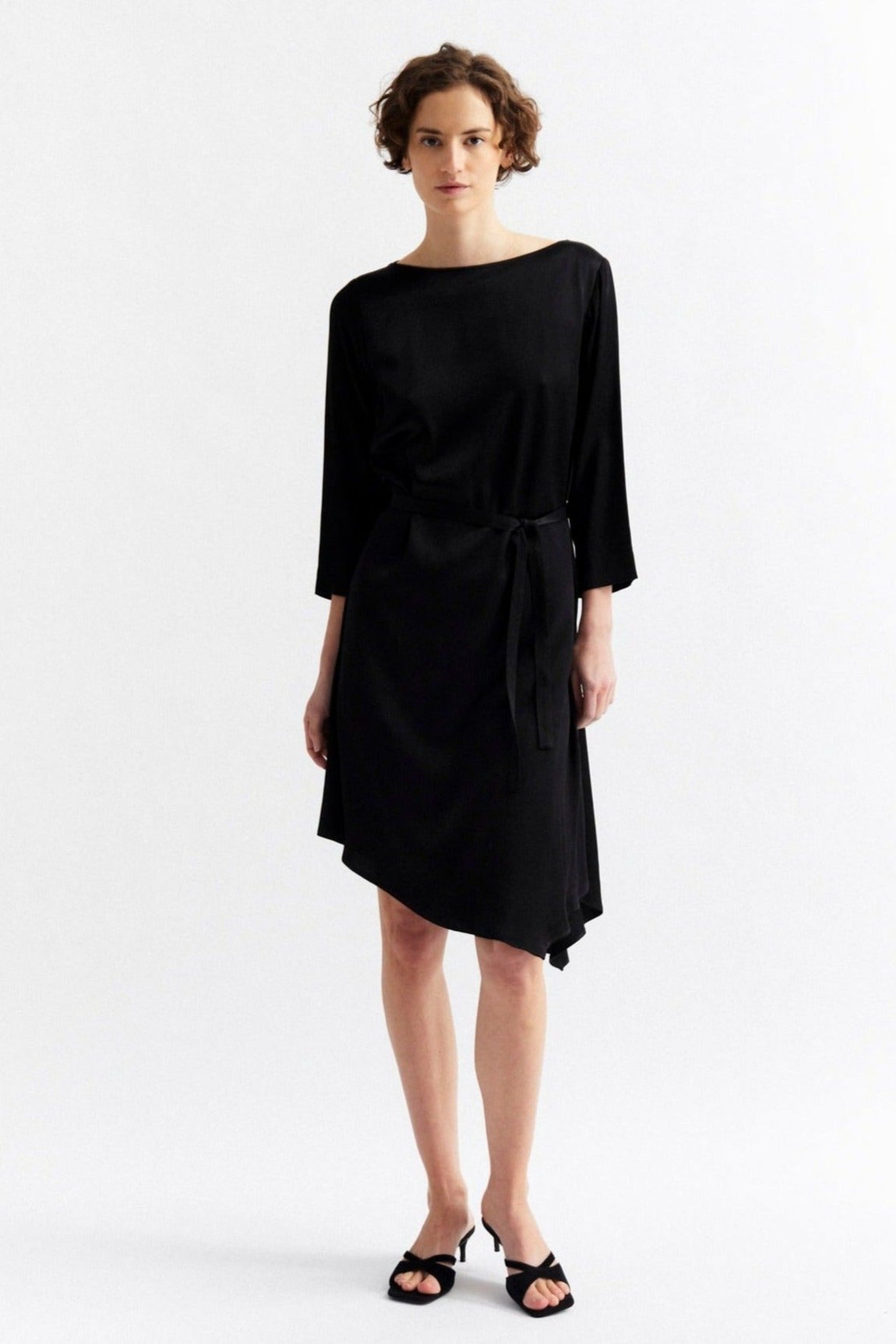 VIVIANNE DRESS, BLACK