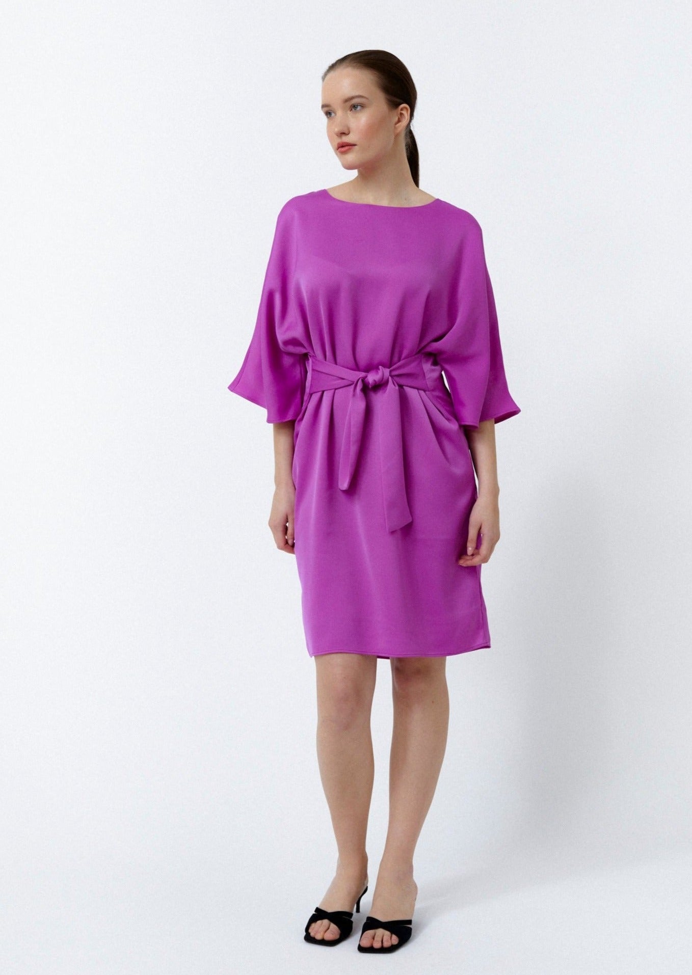 SENNA DRESS, Purple
