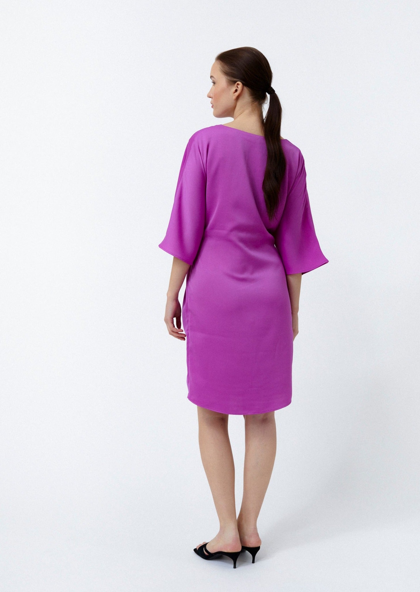 SENNA DRESS, Purple