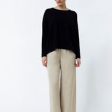 LYKKE SWEATER, Black