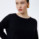 LYKKE SWEATER, Black