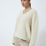 KARLA SWEATER, Vanilla