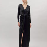 LANA EVENING DRESS, Black