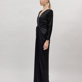 LANA EVENING DRESS, Black