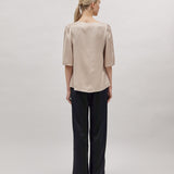 LULA Blouse, Sand