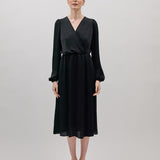 LUNA DRESS, Black