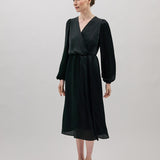 LUNA DRESS, Black