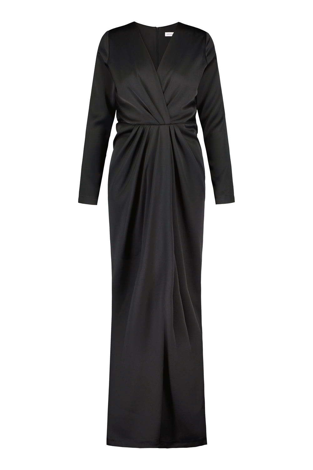 LANA EVENING DRESS, BLACK