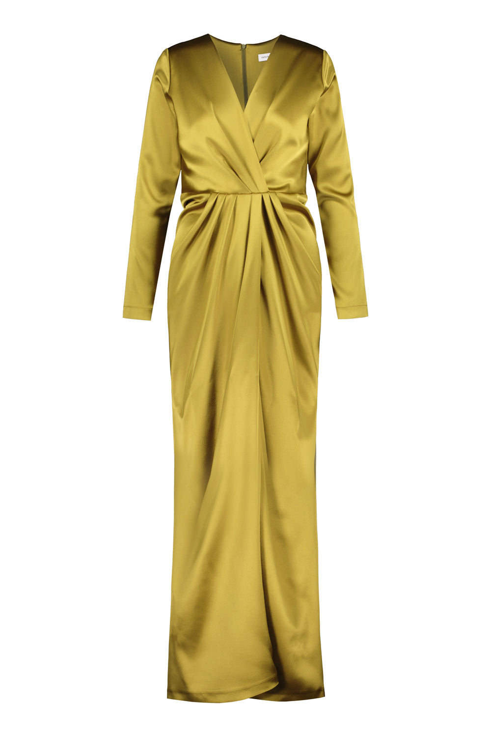 LANA EVENING DRESS, Olive