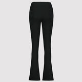 LOG PANTS, Black