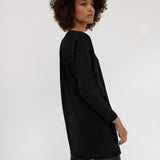 MERIN SWEATER, BLACK