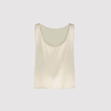 MILA TOP, Cream