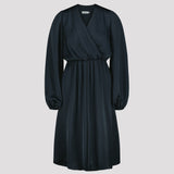 MALLA DRESS, Dark blue