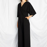 MANELLE JUMPSUIT, BLACK