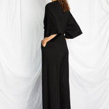 MANELLE JUMPSUIT, BLACK