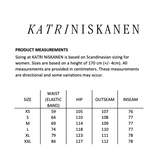 MAY PAILLETTE PANTS, White