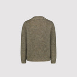 MEA MOHAIR SWEATER, Latte Melange