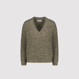 MEA MOHAIR SWEATER, Latte Melange