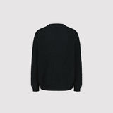 MEA MOHAIR SWEATER, Black