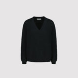 MEA MOHAIR SWEATER, Black