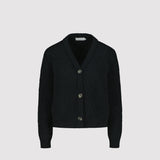 MELISSA CARDIGAN, Black